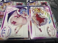 東方project レミリア・フランドール　アクスタのサムネイル