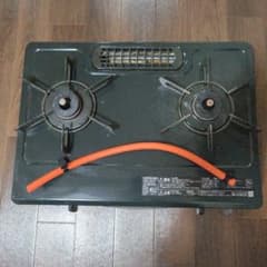 Rinnai グリル付ガステーブル KG34NBKR - メルカリ