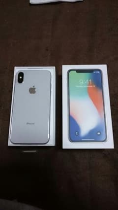 iphone x  64g  docomo　新品未使用。のサムネイル