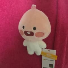 Little KAKAO FRIENDS Apeach ぬいぐるみのサムネイル