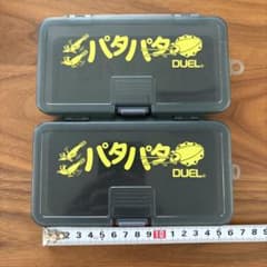 【ケース付きでお得】デュエル　パタパタ10個セット DUEL（デュエル） パタパタBOX L エギケース エギ収納 : FWS-アルファ