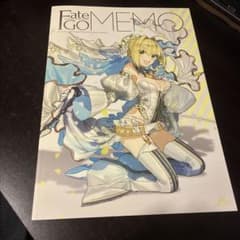 【3冊セット】Fate/GO MEMO 1〜3 / ワダアルコ イラスト集のサムネイル