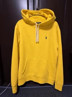 Polo Ralph Lauren パーカー イエロー drip swagのサムネイル