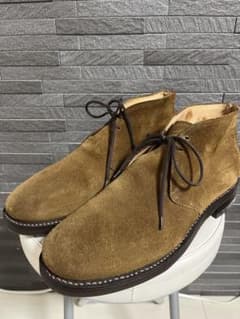 Church’s RYDER 81 90F スエード Vibram DASCO付のサムネイル