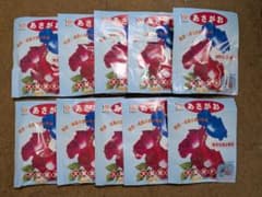 【未開封・訳あり】あさがおの種　10パックまとめ売りのサムネイル