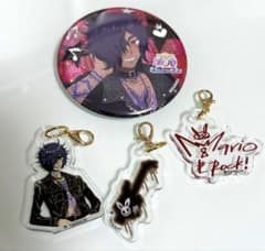 キンプリ キンツア プリパラ マリオ チャームセット 缶バッジ