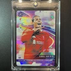 【海外限定】Topps ファン・ダイク　リヴァプール オランダ代表のサムネイル