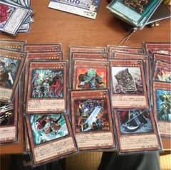 遊戯王 Xセイバー デッキのサムネイル