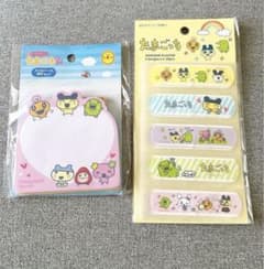 【新品未使用】たまごっちダイカットメモ&絆創膏セットのサムネイル