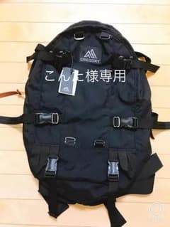新品未使用 グレゴリー リュック デイアンドハーフ ブラックのサムネイル