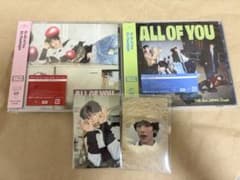 RIIZE all of you アントン トレカ 通常盤 初回限定盤 CD - メルカリ