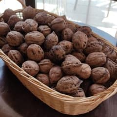 国産鬼クルミ②580g ハンドメイド/インテリア/手芸/園芸用　食べられませんのサムネイル