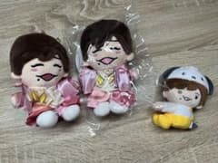 長尾謙杜 ぬいぐるみ まとめ売りのサムネイル