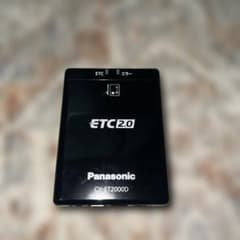 Panasonic ETC2.0 車載器 CY-ET2000D 本体 - メルカリ