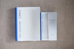 FANCL Brightening Mask & Essence & Cream Extra Moist