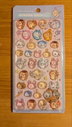あ*ん様 【新品 未開封】ちいかわ シール ボンボンドロップシールのサムネイル