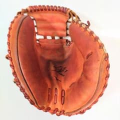 ミズノ　セレクト9 少年軟式グローブ キャッチャーミット オレンジ ミズノ セレクト9 キャッチャーミット オレンジ 少年軟式用