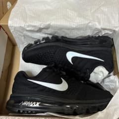 Nike Air Max ブラック スニーカー 新品　2017 エアマックスのサムネイル