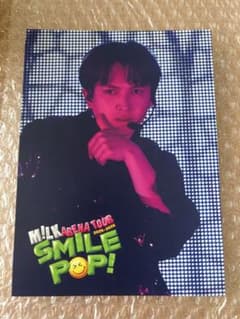 M!LK SMILE POP! 吉田仁人 ソロアナザージャケットのサムネイル