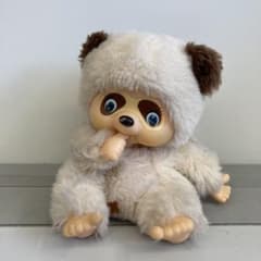 ファースト社 オリジナルペット ポン太 ぬいぐるみ アライグマ