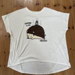 continuer de NICE CLAUP ハリネズミ Tシャツのサムネイル
