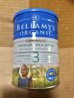【りんか様専用】BELLAMY'S ORGANIC ステップ3 粉ミルク 1缶のサムネイル