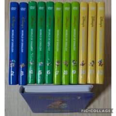 132-⑮DWE ディズニー英語システム ストレートプレイDVD - メルカリ