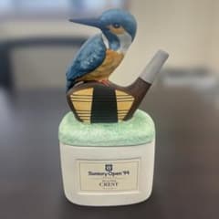 Suntory Open '94 Crest カワセミフィギュア付き Suntory Open '94 Crest カワセミフィギュア付き - メルカリ