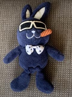 まり様専用MASTER BUNNY ちょい悪ウサギ ヘッドカバー紺　FWのサムネイル
