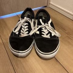 VANS オールドスクール スニーカー ブラックのサムネイル