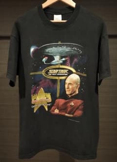 2000 Star Trek The Next Generation Tシャツ