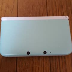 ニンテンドー3DS LL ミント×ホワイト どう森付きのサムネイル