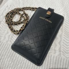 値下げ依頼◯ CHANEL COCOCRUSHスマホショルダーバッグ CHANEL COCO CRUSH スマホショルダーバッグ - メルカリ