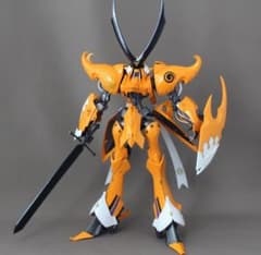 【箱無し】FSS V サイレン プロミネンス 1/100塗料完成品ガレージキットのサムネイル