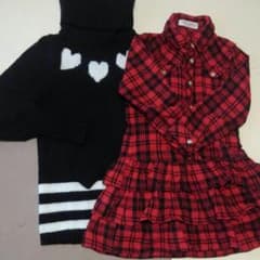 早いもの勝ち！キッズワンピース❤まとめ売り❥のサムネイル