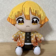 鬼滅の刃 ぬいぷりけ おすわりBIGぬいぐるみ 我妻善逸 - メルカリ