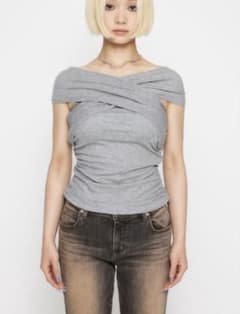 p*a様 LAGUA GEM SHIRRING MANYWAY ベアトップ p*a様 LAGUA GEM SHIRRING MANYWAY ベアトップ - メルカリ