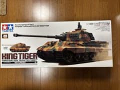 TAMIYA KING TIGER 1/16 モーター付き - メルカリ