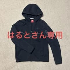 Nike テックフリース セットアップ　黒　Mサイズのサムネイル