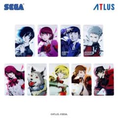 新品未開封品】ペルソナ3 リロード 中国限定 アクリルブロック 9点フル