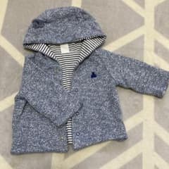 ベビーGAP＊くま耳パーカーのサムネイル