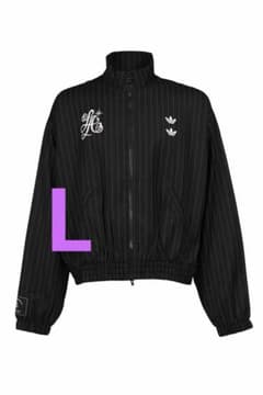 ジャケット・アウター XS ADIDAS WILLY CHAVARRIA STRIPE JACKET Willy Chavarria x adidas Pinstripe Track Jacket 