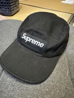 supreme 帽子　浅め　着用一回のサムネイル
