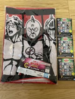 キン肉マン ビッグタオル & アクリルスタンドセットのサムネイル