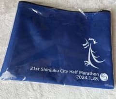 新宿シティハーフマラソン 2024　オリジナルサコッシュのサムネイル