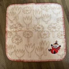 ムーミン ハンカチ 花柄のサムネイル