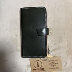 DEGNER 디그너 이탈리안 레더 iPhone10 전용 케이스(미사용품)