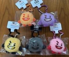 BT21  マスコット  SHOOKY  ５種セットのサムネイル