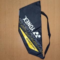 YONEX ラケットバッグ ブラック/イエローのサムネイル