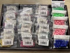 12☆ハンドメイド用 プラビーズ まとめ売りのサムネイル